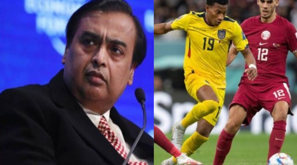 A problem in telecasting FIFA World Cup, Ambani's company apologized!
