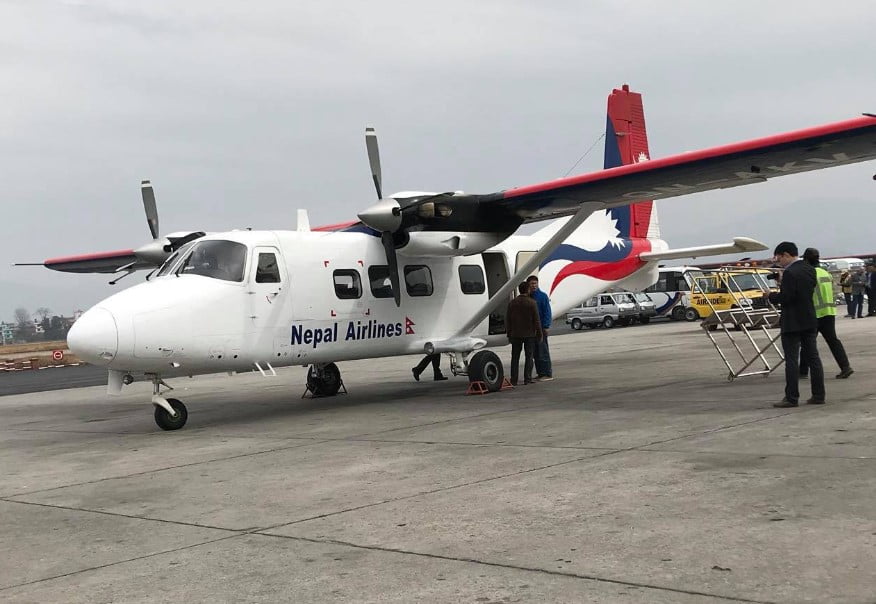 Nepal is selling Chinese aircraft