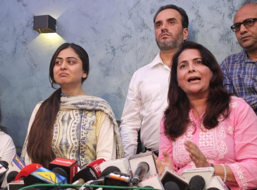 Sheezan Khan's family denied love jihad in press conference